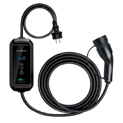 05.Isigma Portable EV Charger, Type 2, 1P