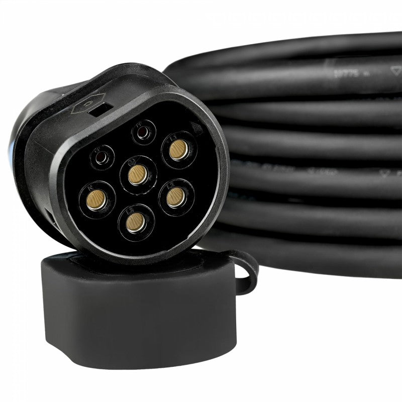 08.EVPoint Charging Cable Type 2, 22kW, 32A, 5m