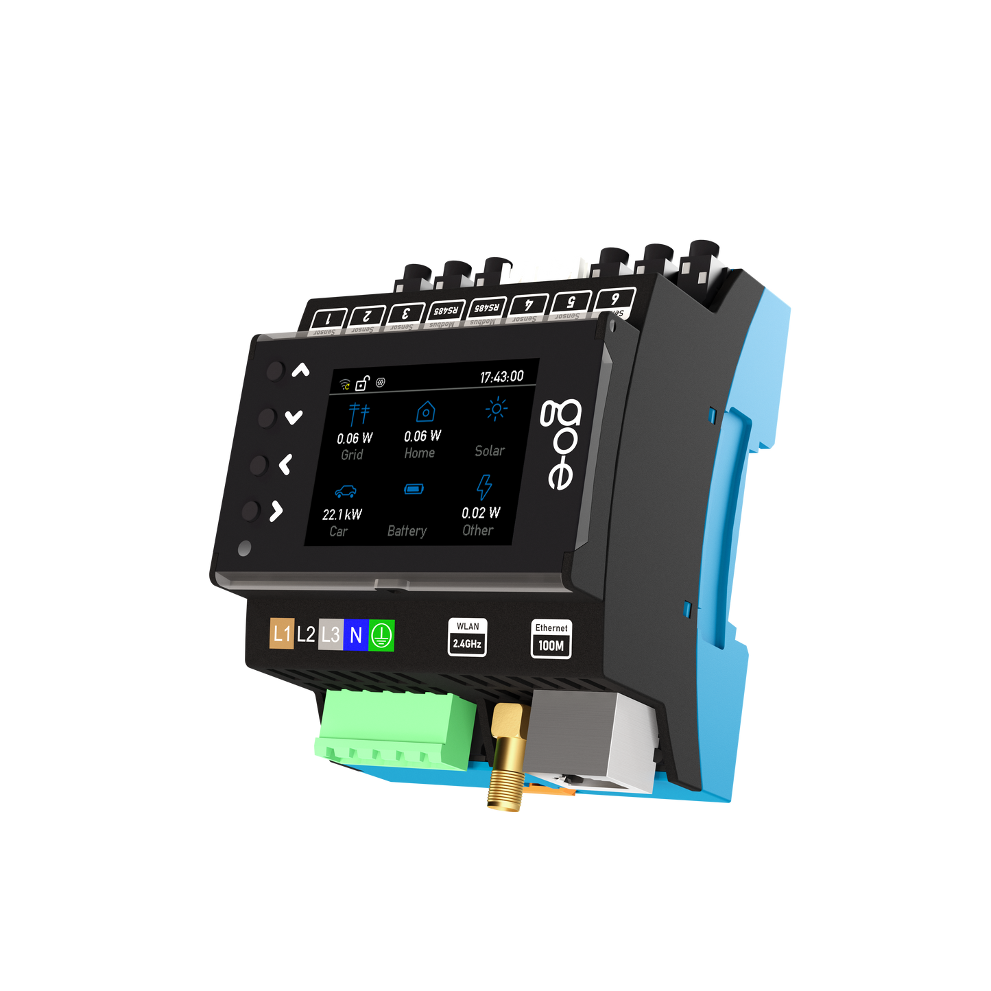 01.go-e Controller