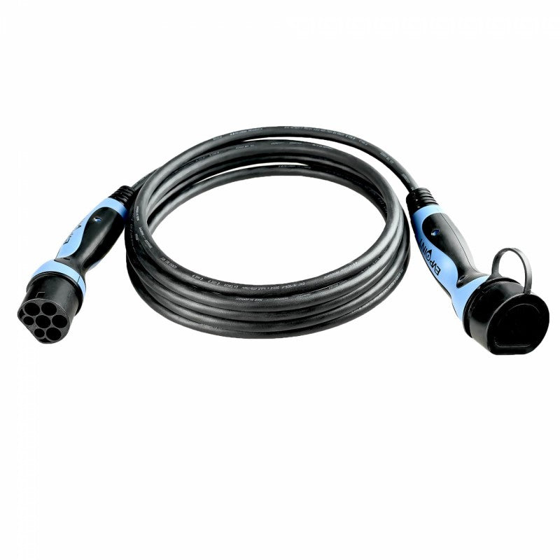 09.EVPoint Charging Cable Type 2, 7.4kW, 32A, 5m