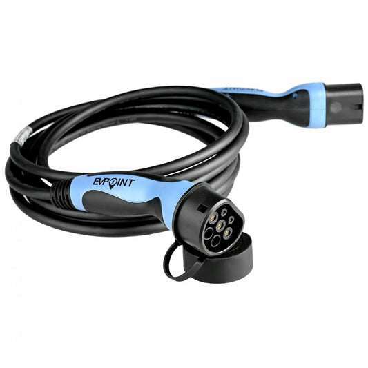 09.EVPoint Charging Cable Type 2, 7.4kW, 32A, 5m