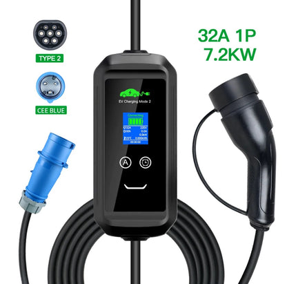 05.Isigma Portable EV Charger, Type 2, 1P