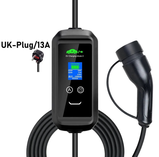 12.Isigma Portable EV Charger, Type 2, 1P