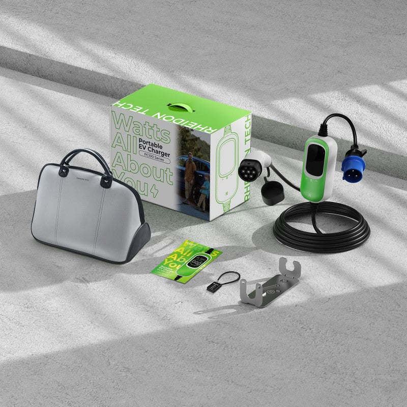 06.RheidonTech PC100 Mobile Charging Station