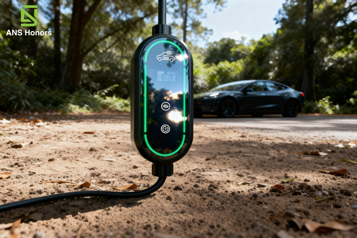 10.ANS Honors Portable Charger, Type 2 | UK Socket