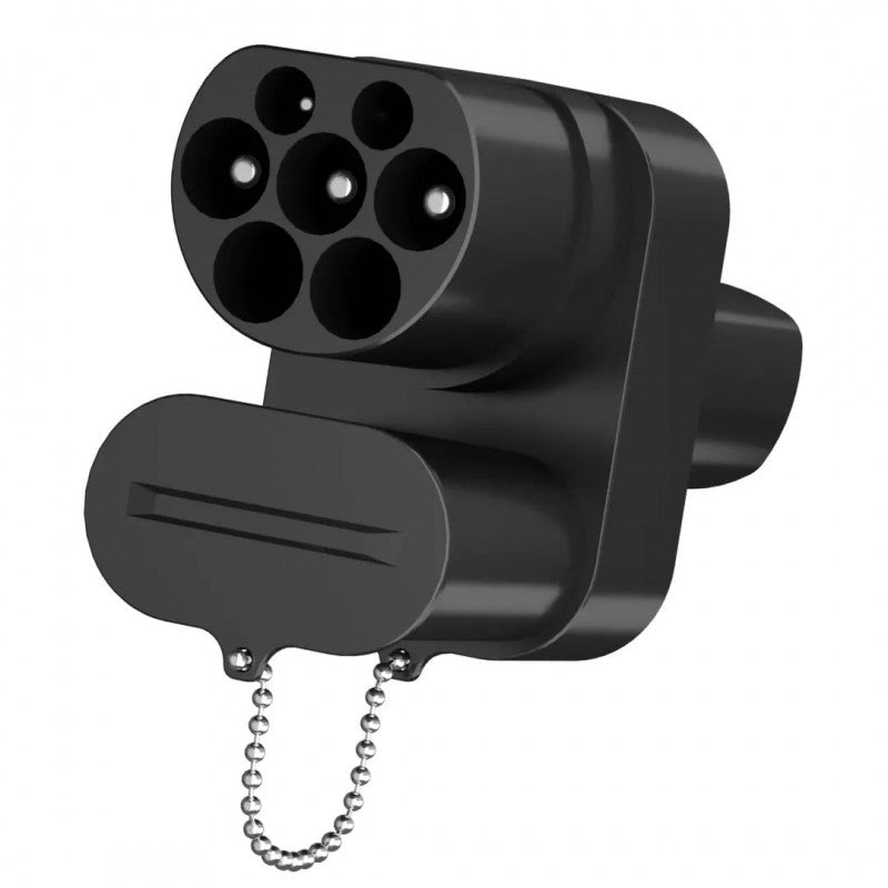 14.CCS2 to US Tesla Fast Charging Adapter AC+DC