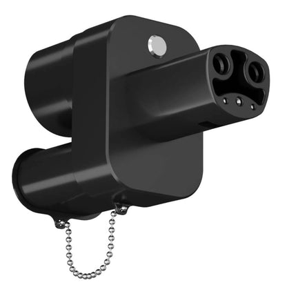 14.CCS2 to US Tesla Fast Charging Adapter AC+DC