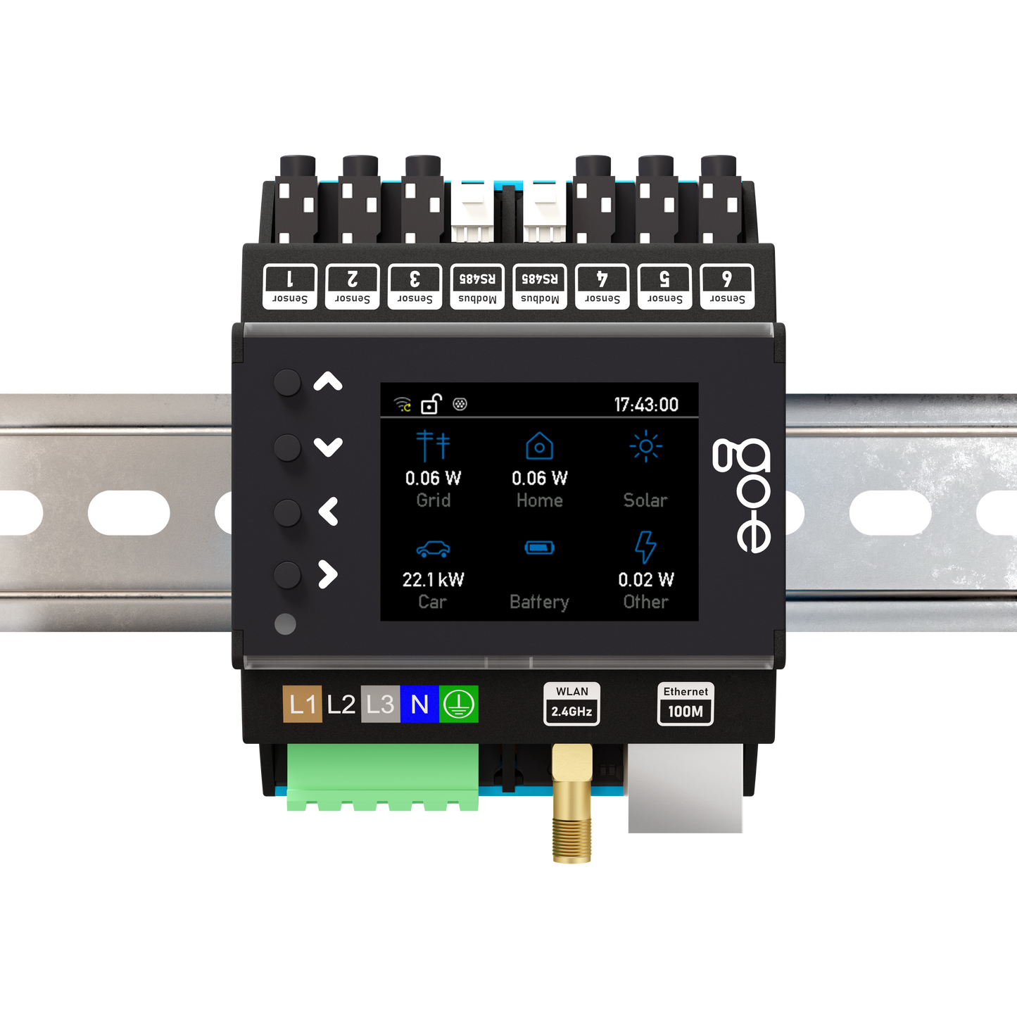 01.go-e Controller